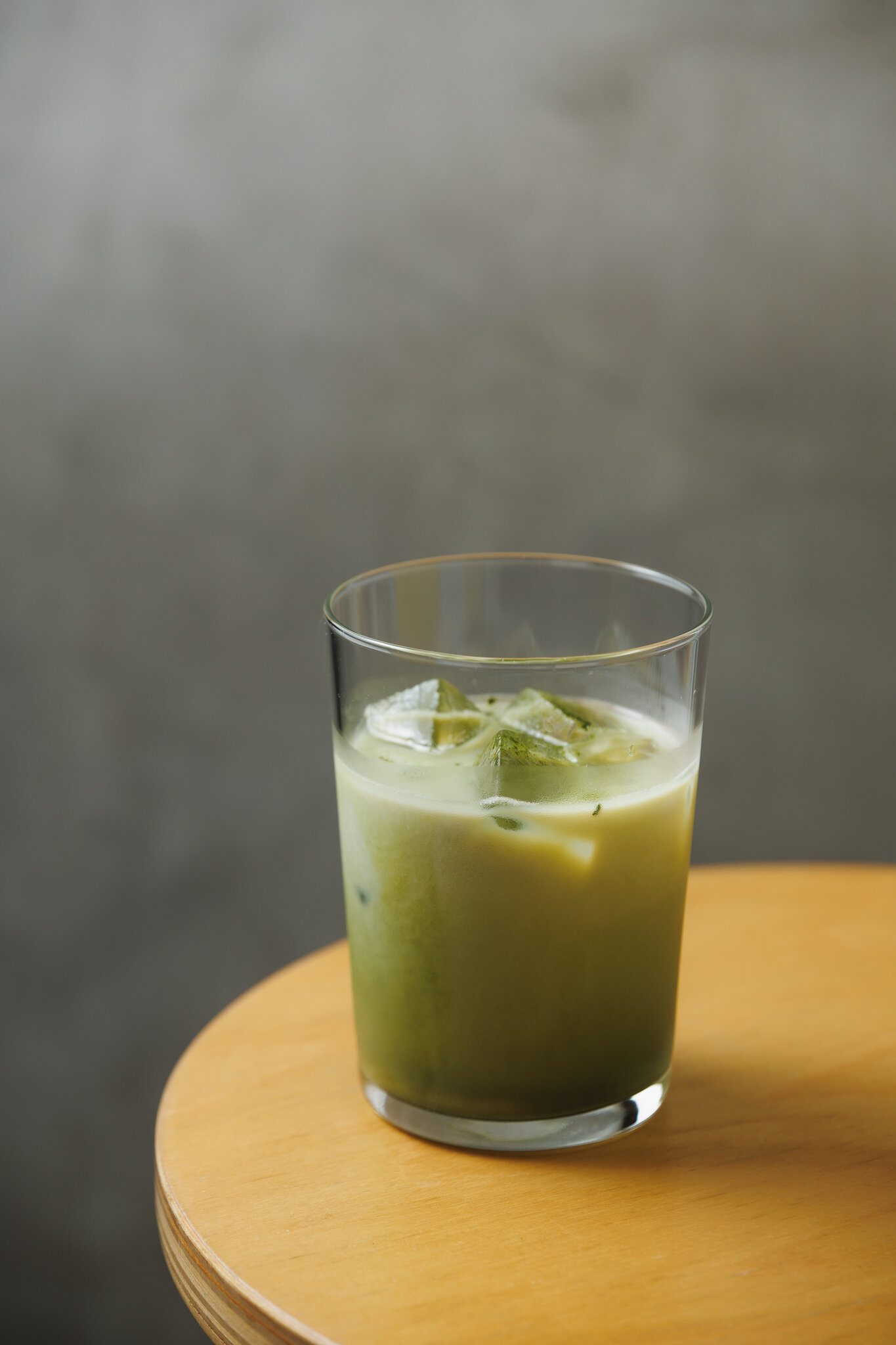 Matcha powder close-up