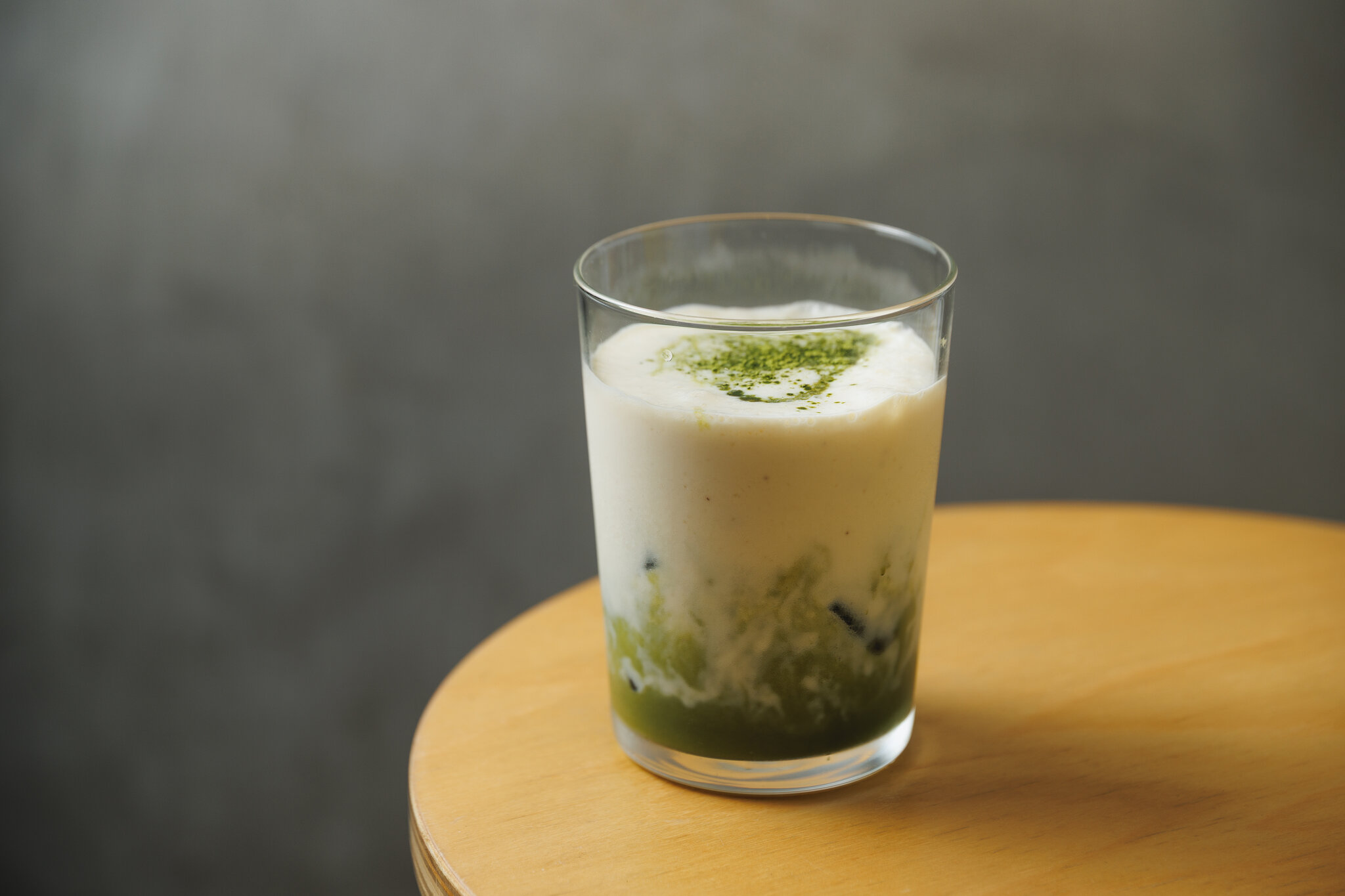 Matcha banana shake ingredients